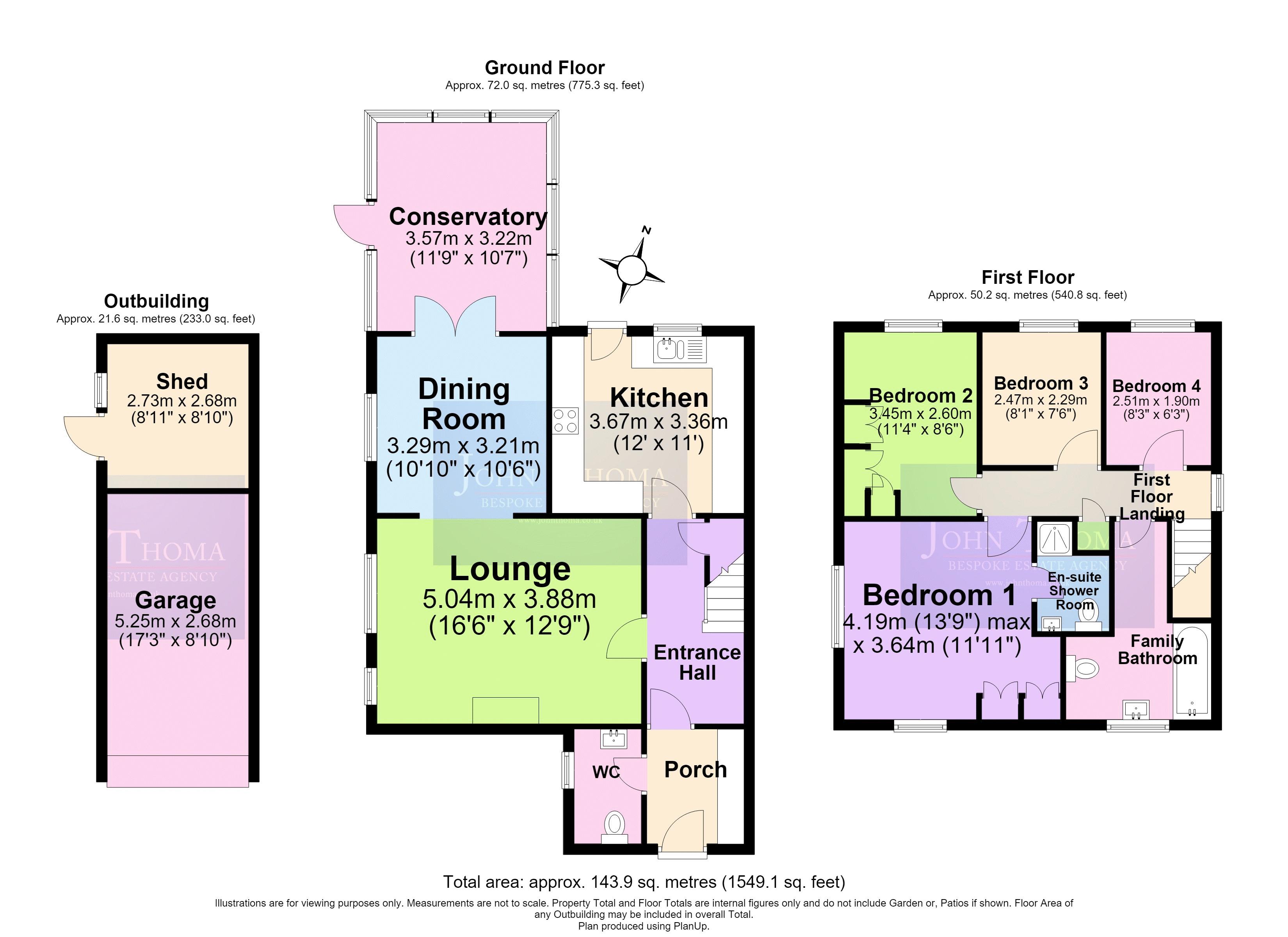 50, St. Marys Way, Chigwell floorplan