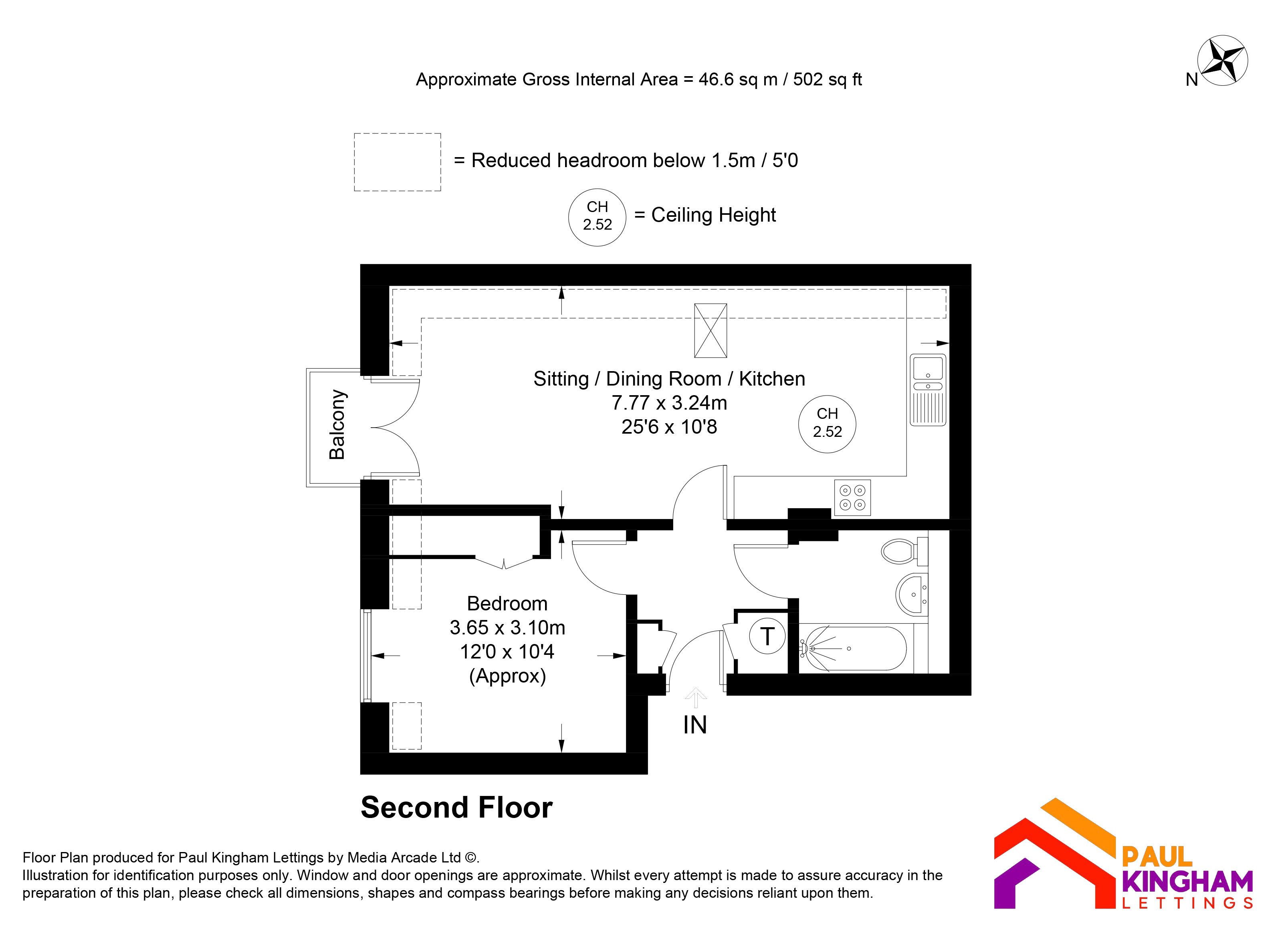 16, Juniper Court, Flackwell Heath floorplan