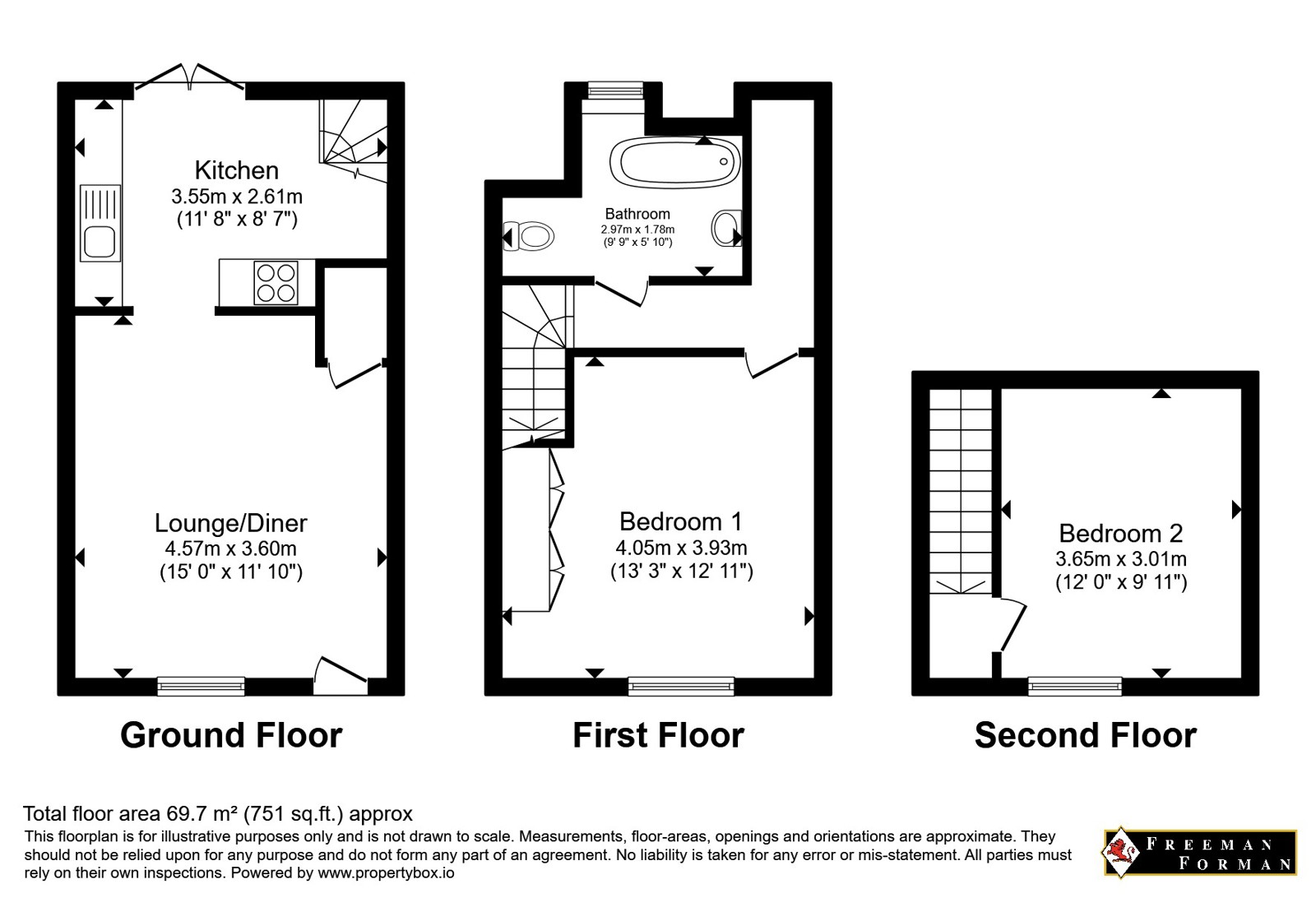 High Street, Wadhurst floorplan