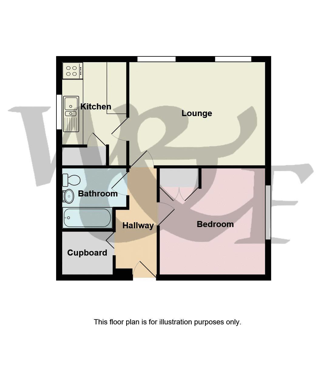 71 Aston Court, Norton Walk, Birmingham floorplan