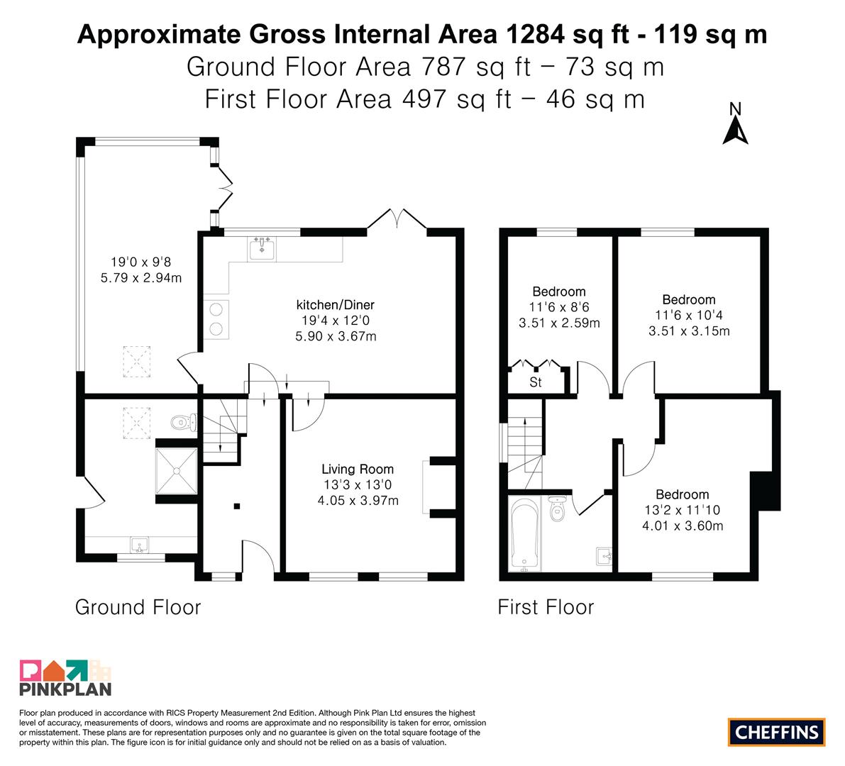 22, High Street, Croydon floorplan
