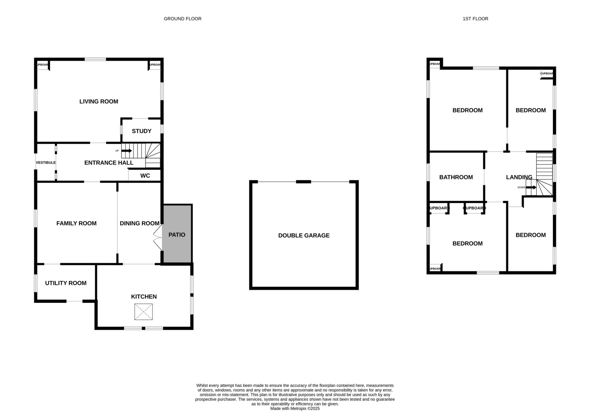 Haughfield House 50, North Street, Cupar floorplan