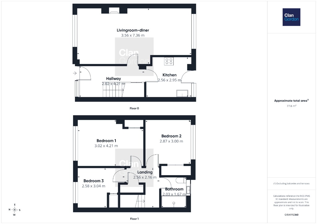 Farrer Terrace, Craigentinny, Edinburgh, EH7 6SE, Edinburgh floorplan