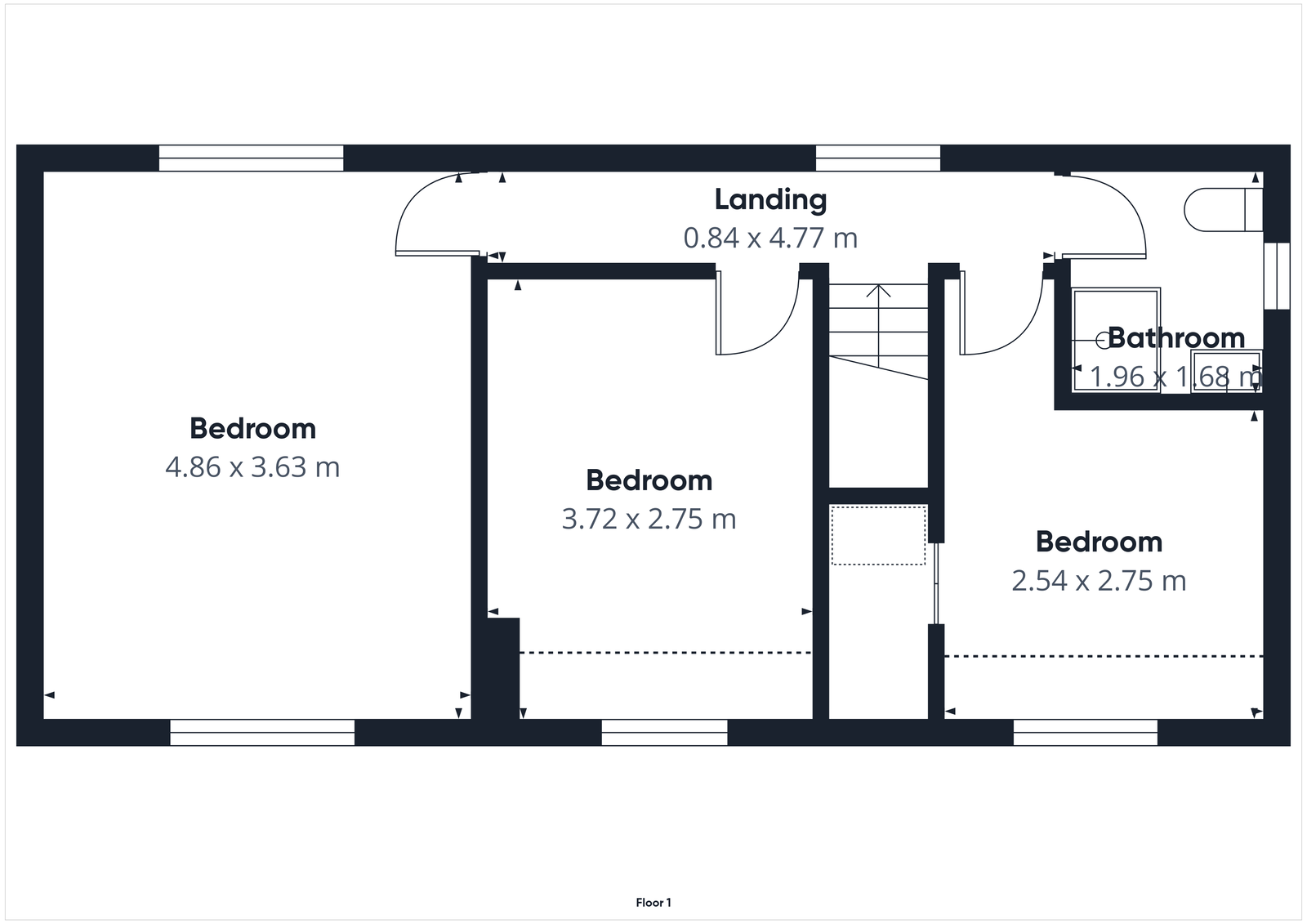 15, Park Road, Coleford floorplan