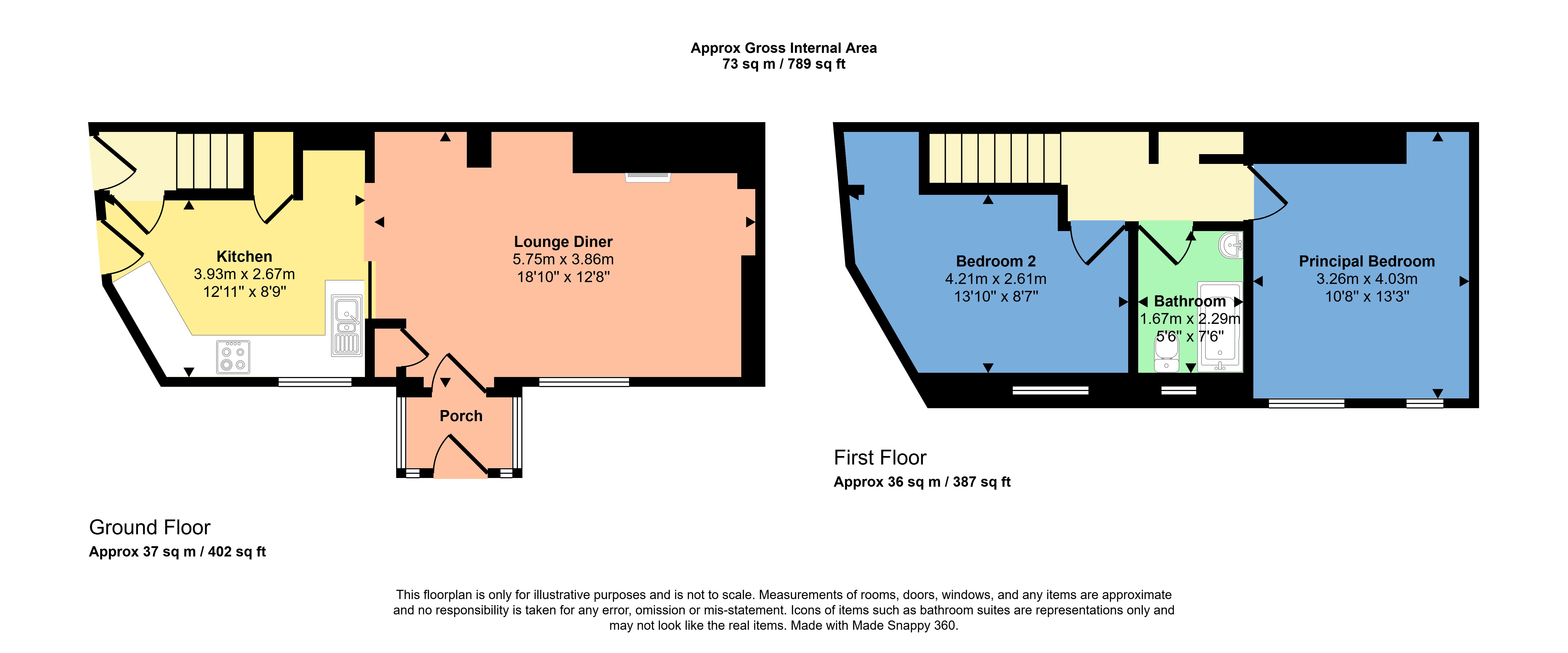 Farmside Cottage,, Pollards, Bude floorplan