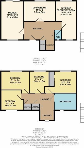 4 Bedrooms Detached house for sale in Brace Close, Cheshunt, Waltham Cross EN7