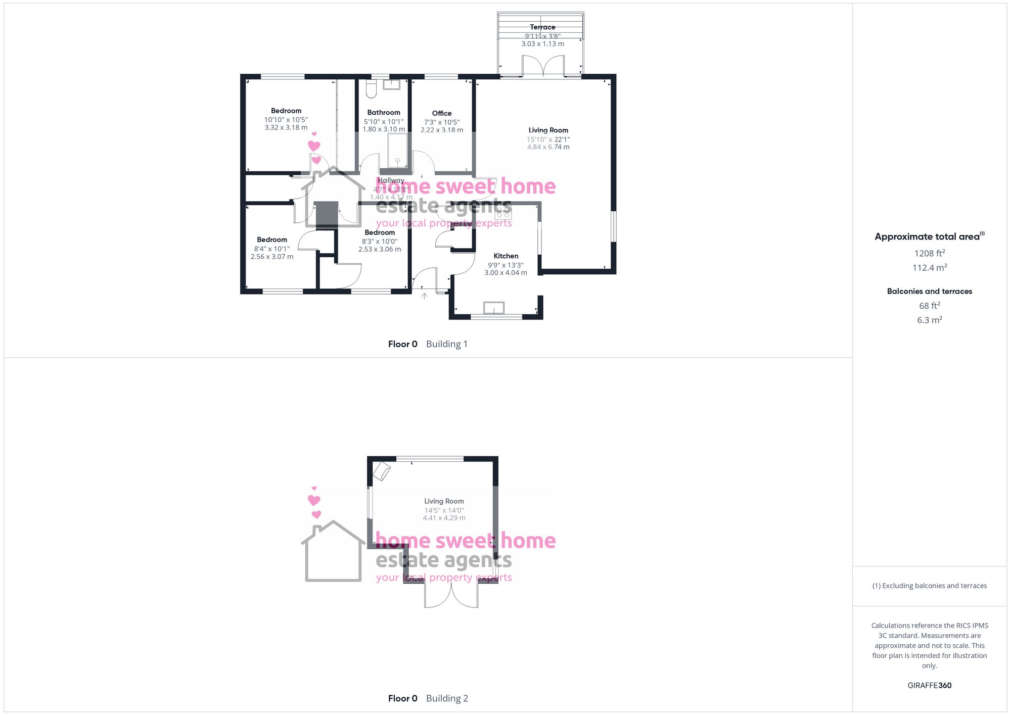 14 Overton Avenue, Inverness floorplan