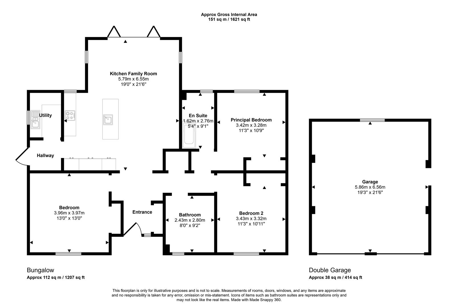 Plot 4, 4 Kiln Road, Diss floorplan