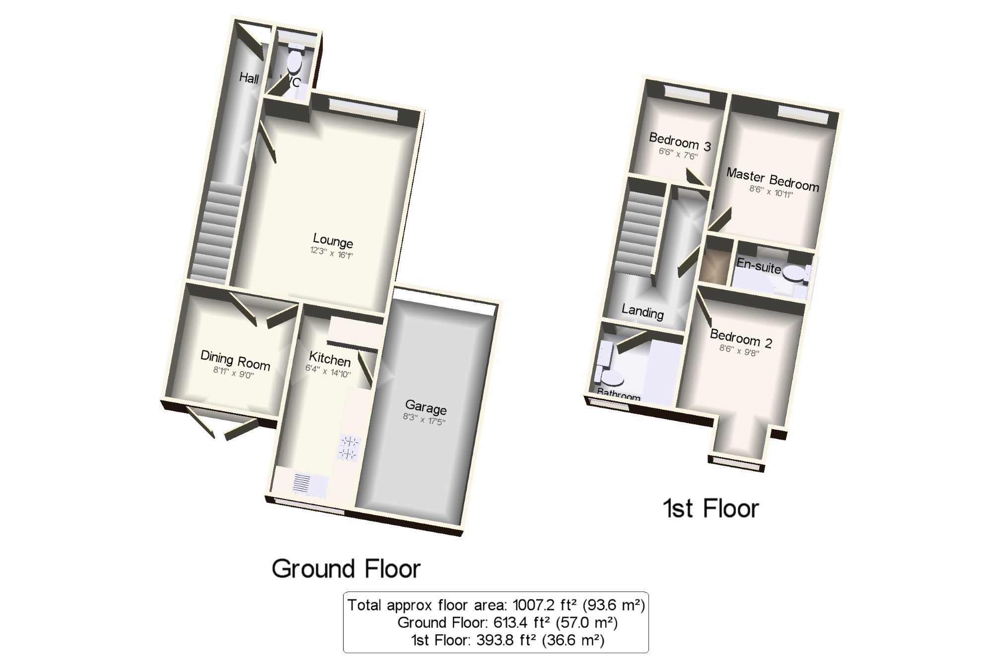 3 Bedrooms Semi-detached house for sale in Mitre Close, Riverfield Drive, Bedford, Bedfordshire MK41