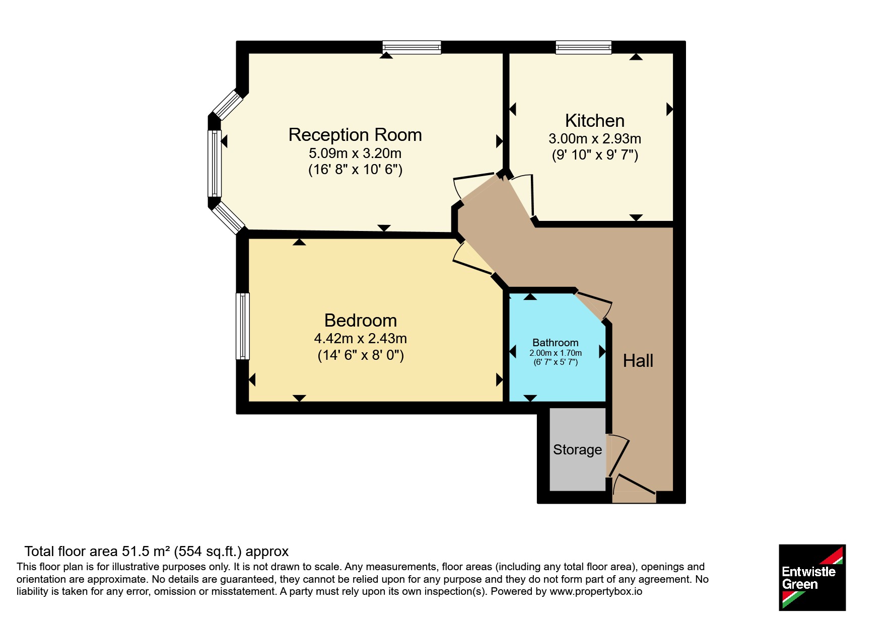 23, Plumpton Mews, Cheshire floorplan