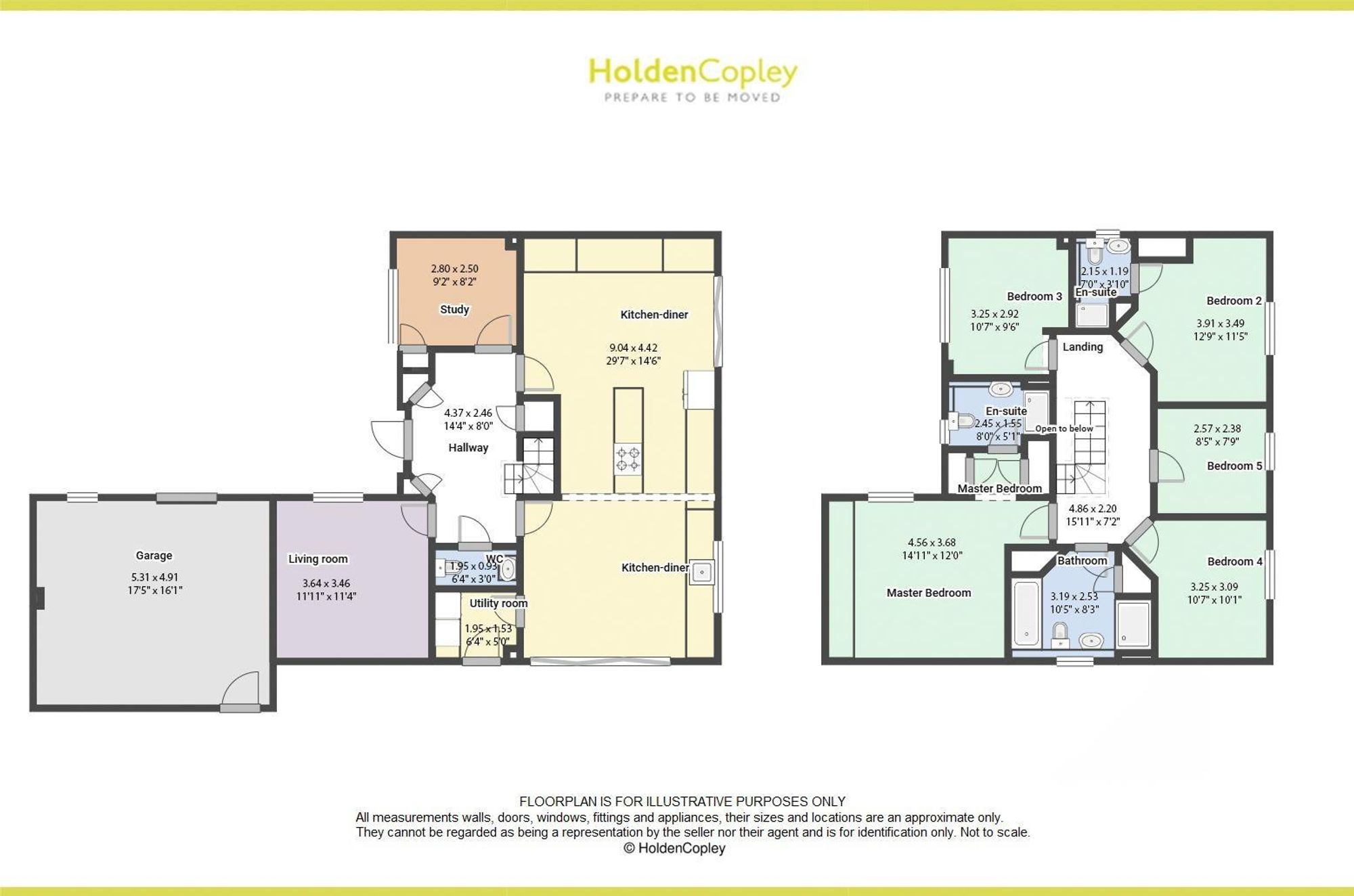 54 Thales Drive, Nottingham floorplan