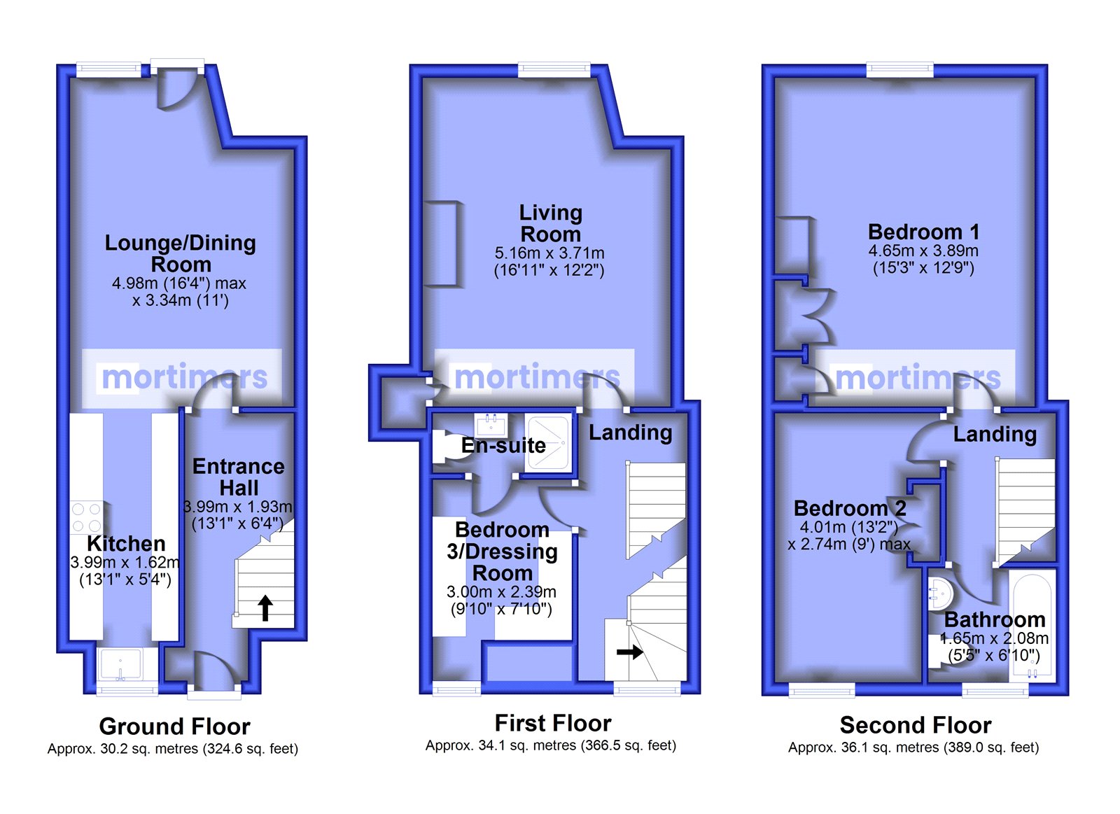 Dyers Cottage,, Sawley, Lancashire floorplan