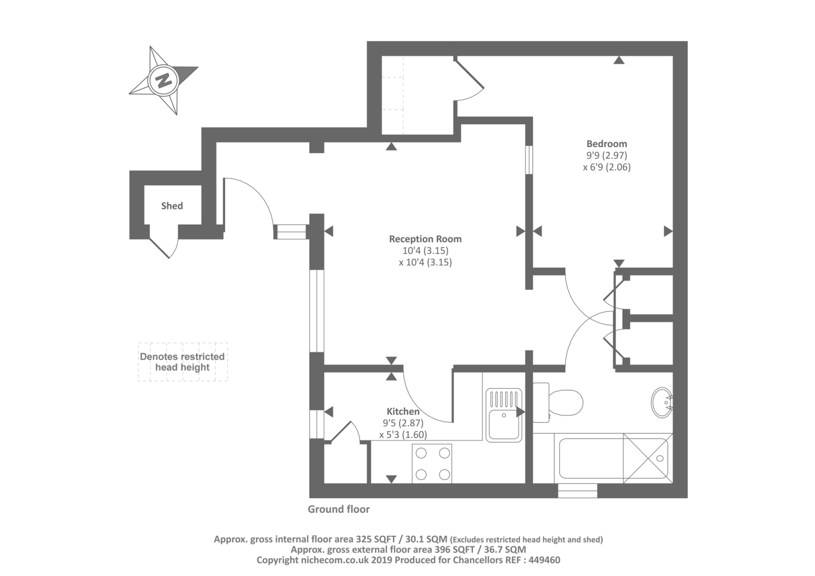 1 Bedrooms Flat for sale in Slough, Berkshire SL1