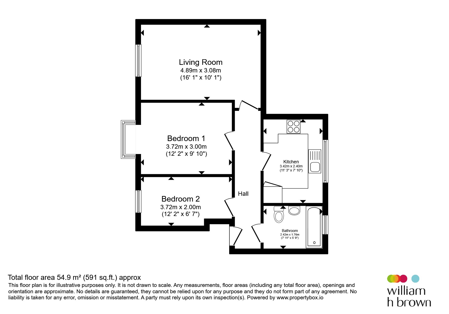 89, Node Way Gardens, WELWYN floorplan