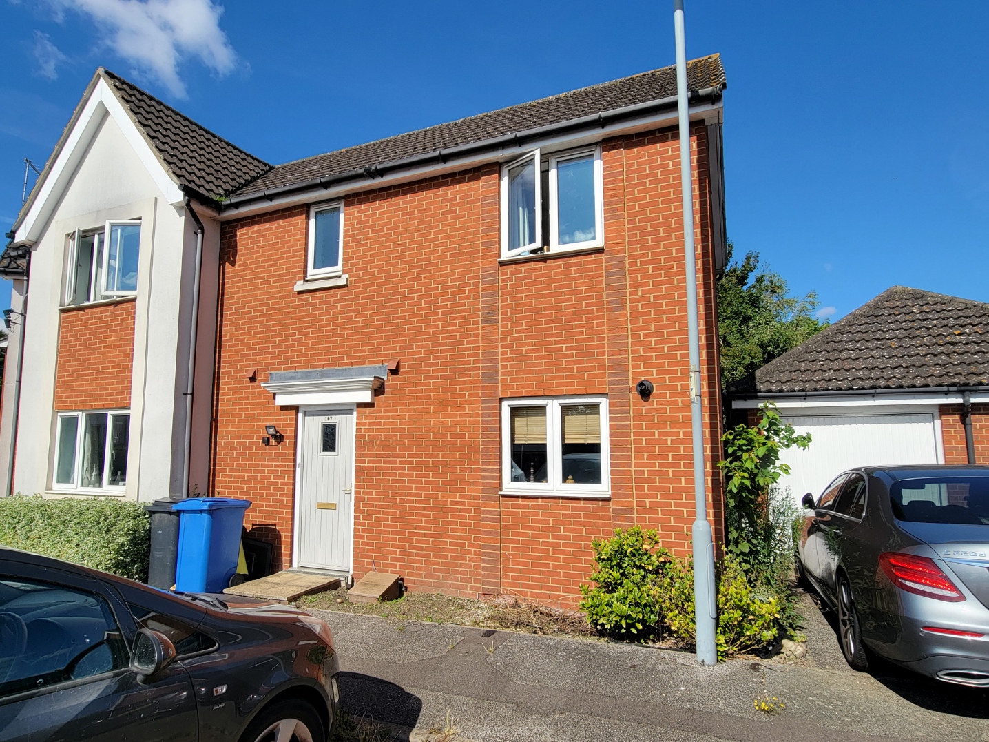 4-bed semi-detached on 107, Jovian Way, Ipswich, Suffolk, IP1, £265,000