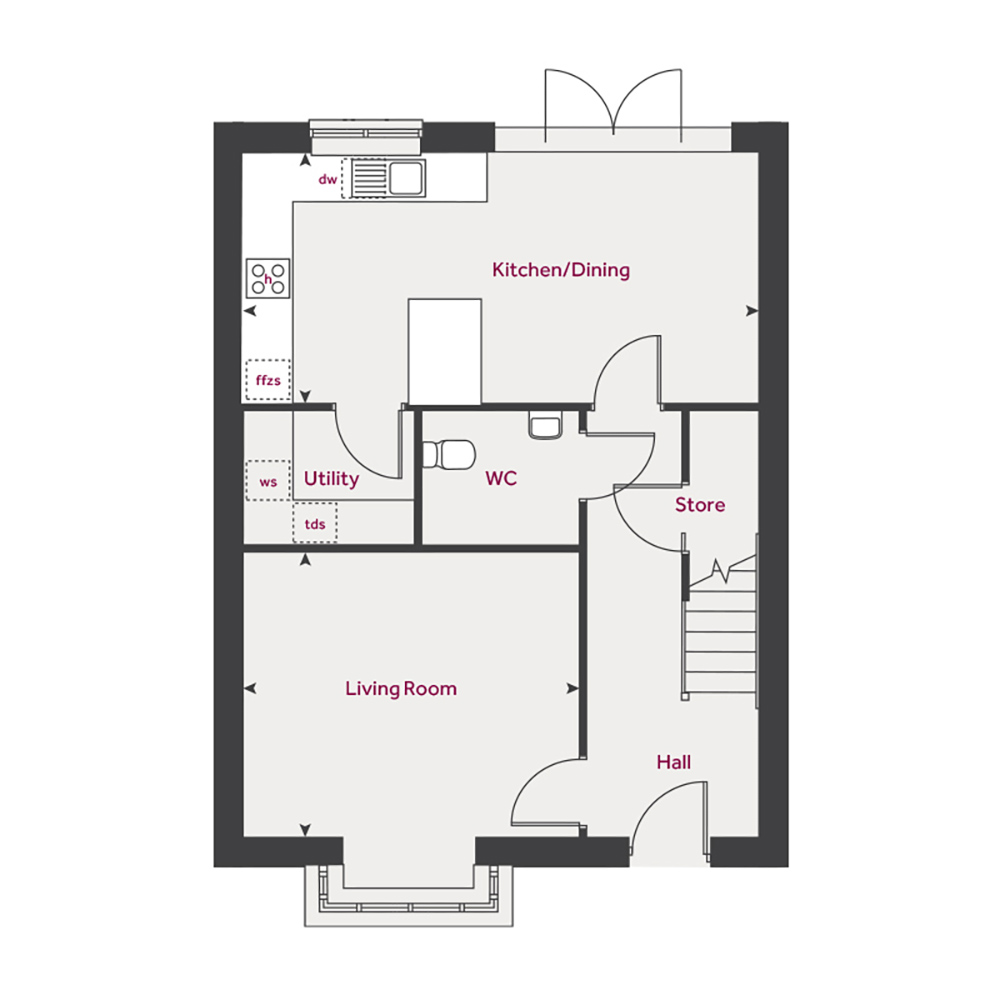 Land Off Palmerston Avenue, Morpeth floorplan