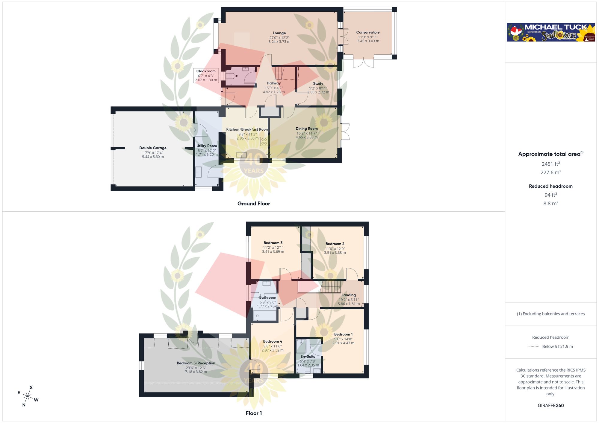 Thyme House The Ashpath, Gloucester floorplan