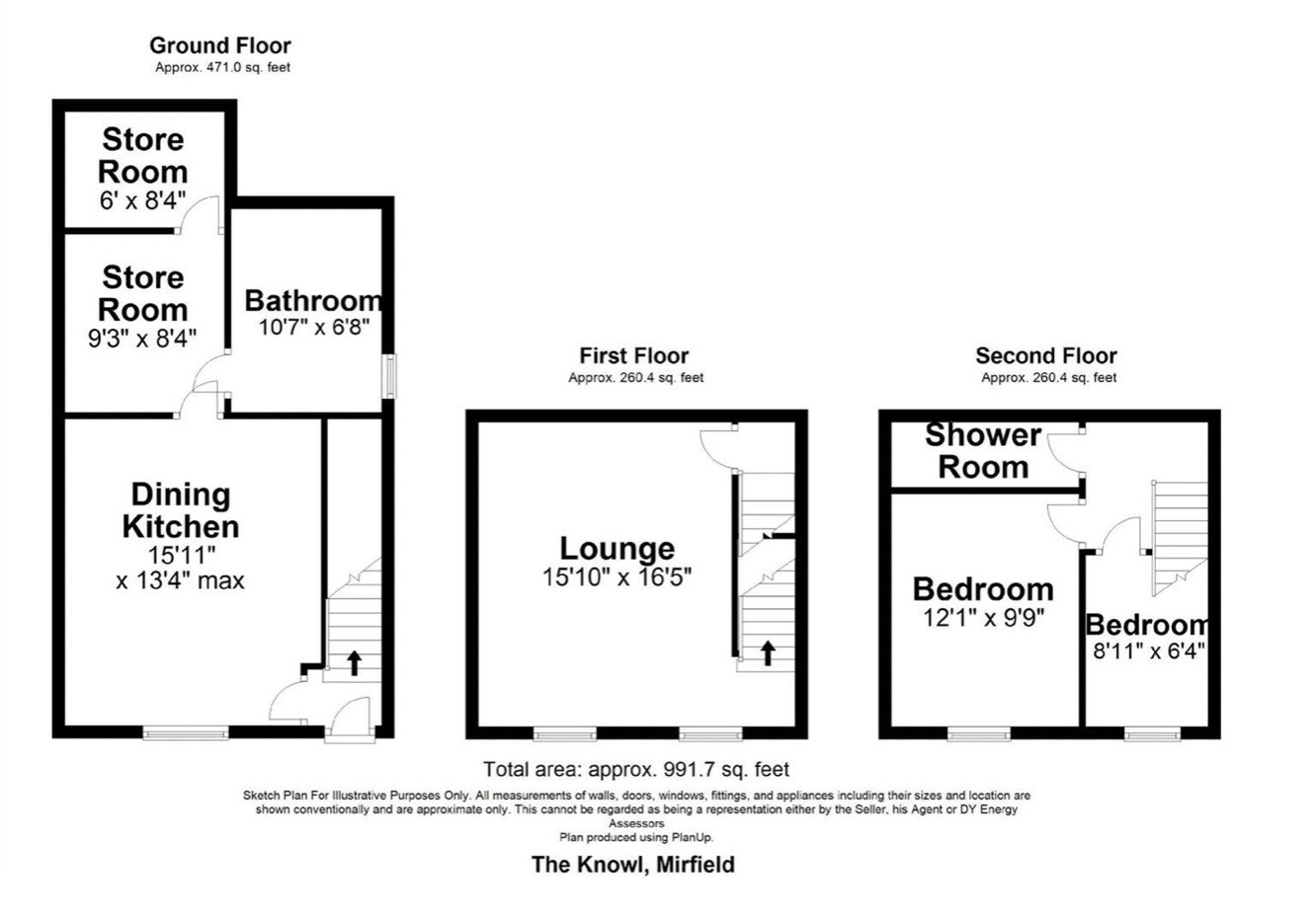 The Knowl, Mirfield WF14, 2 bedroom terraced house to rent 64809765