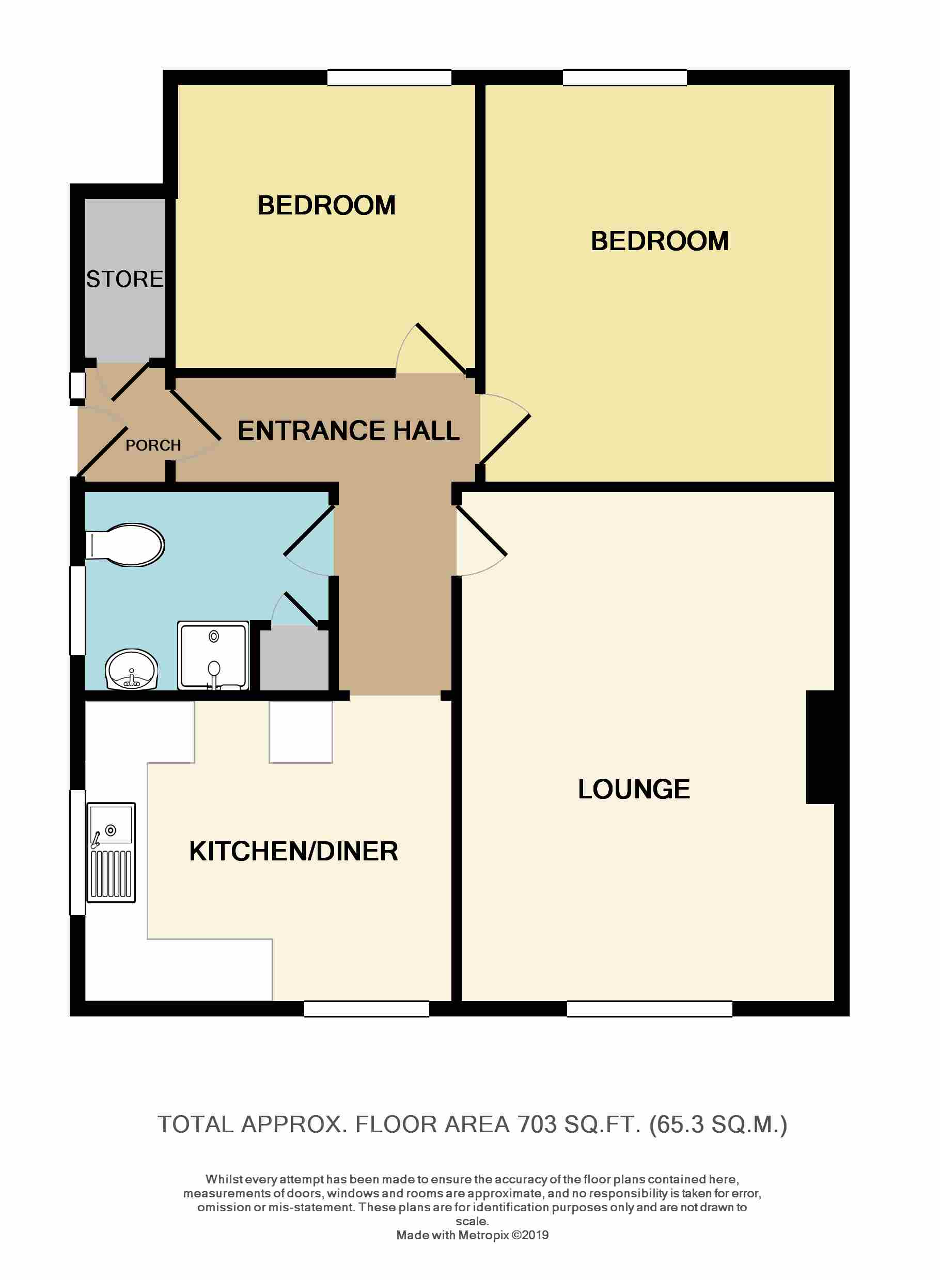 2 Bedrooms Flat for sale in Braemar Way, North Bersted, Bognor Regis, West Sussex PO21