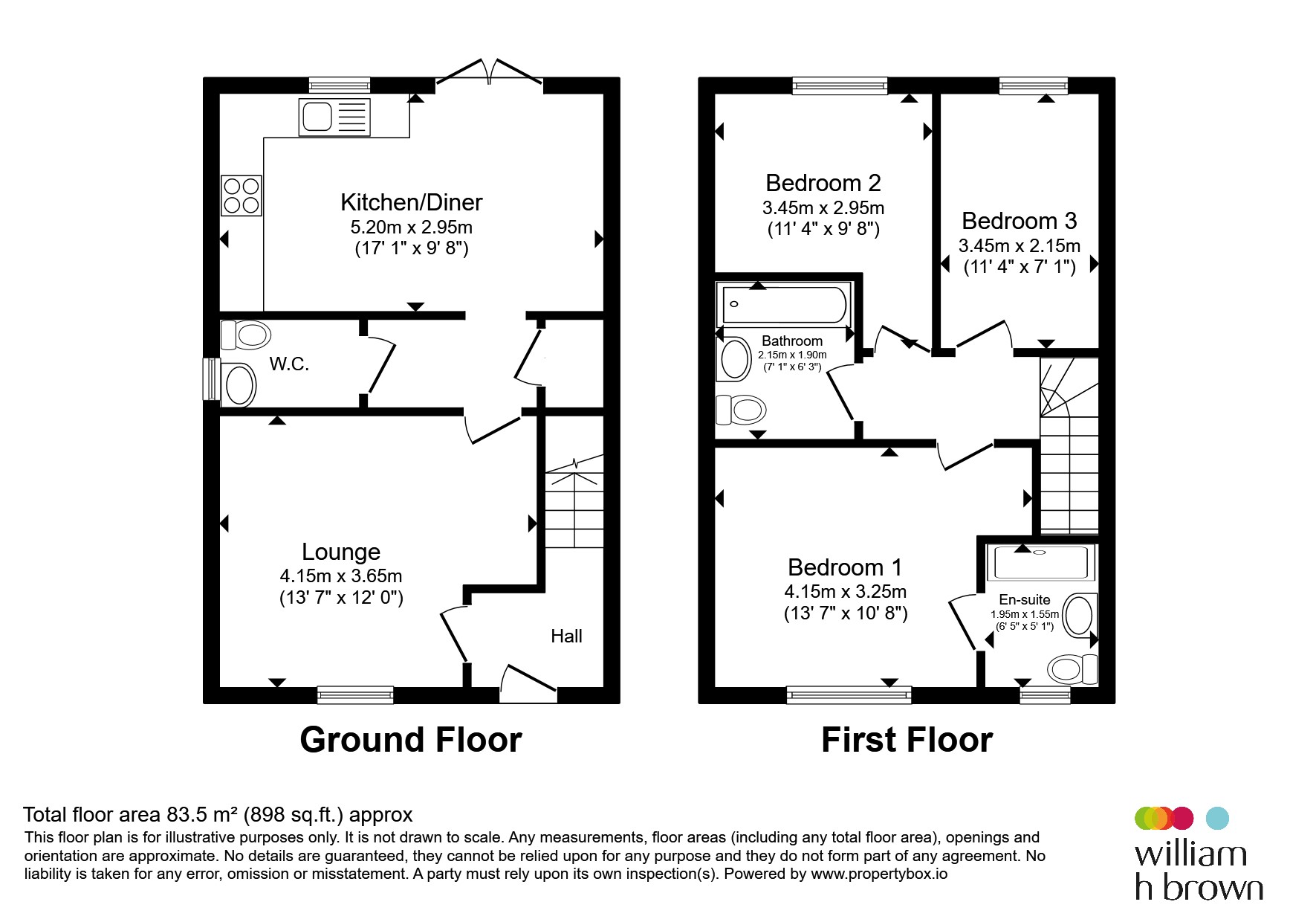 9, The Pines, Peterborough floorplan