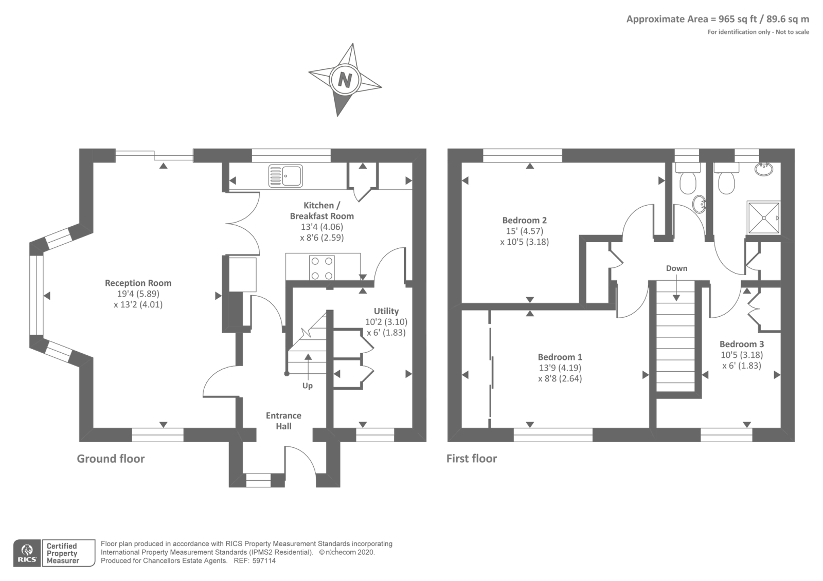 3 bed semidetached house for sale in Priest Wood, Bracknell, Berkshire