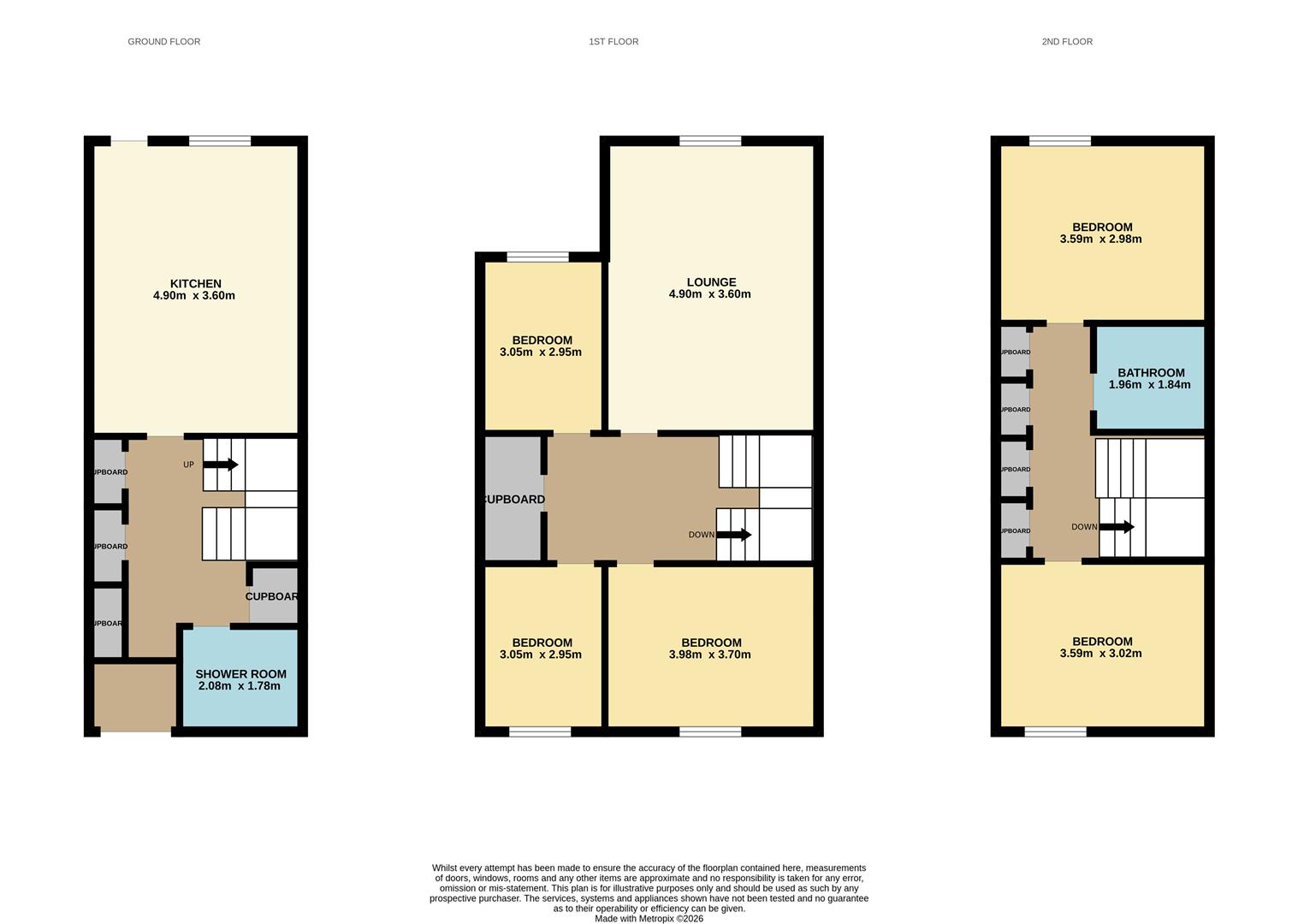 18, Ladywell Avenue, Dundee floorplan