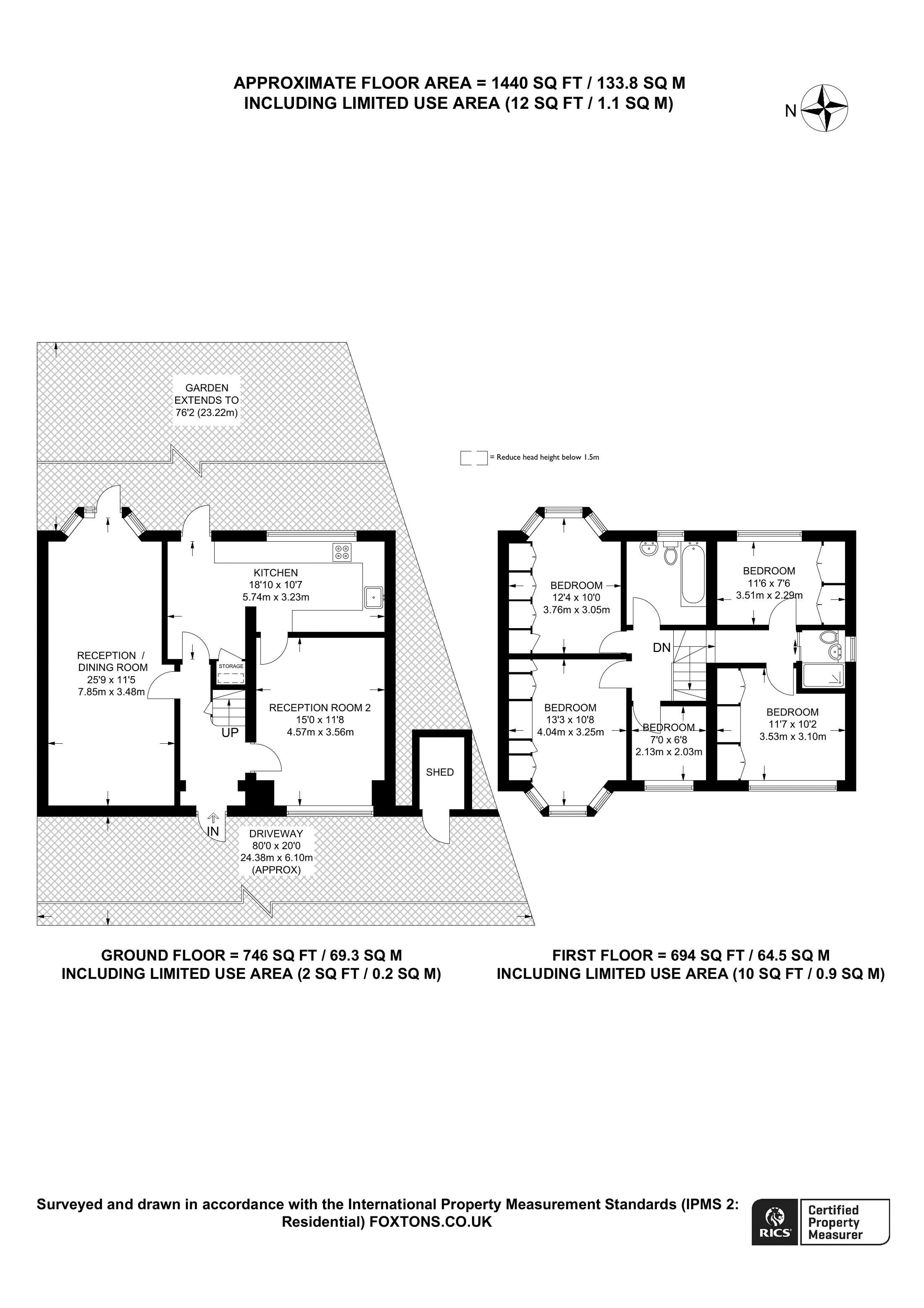 5 bed property for sale in Lynmouth Gardens, Perivale, Greenford UB6