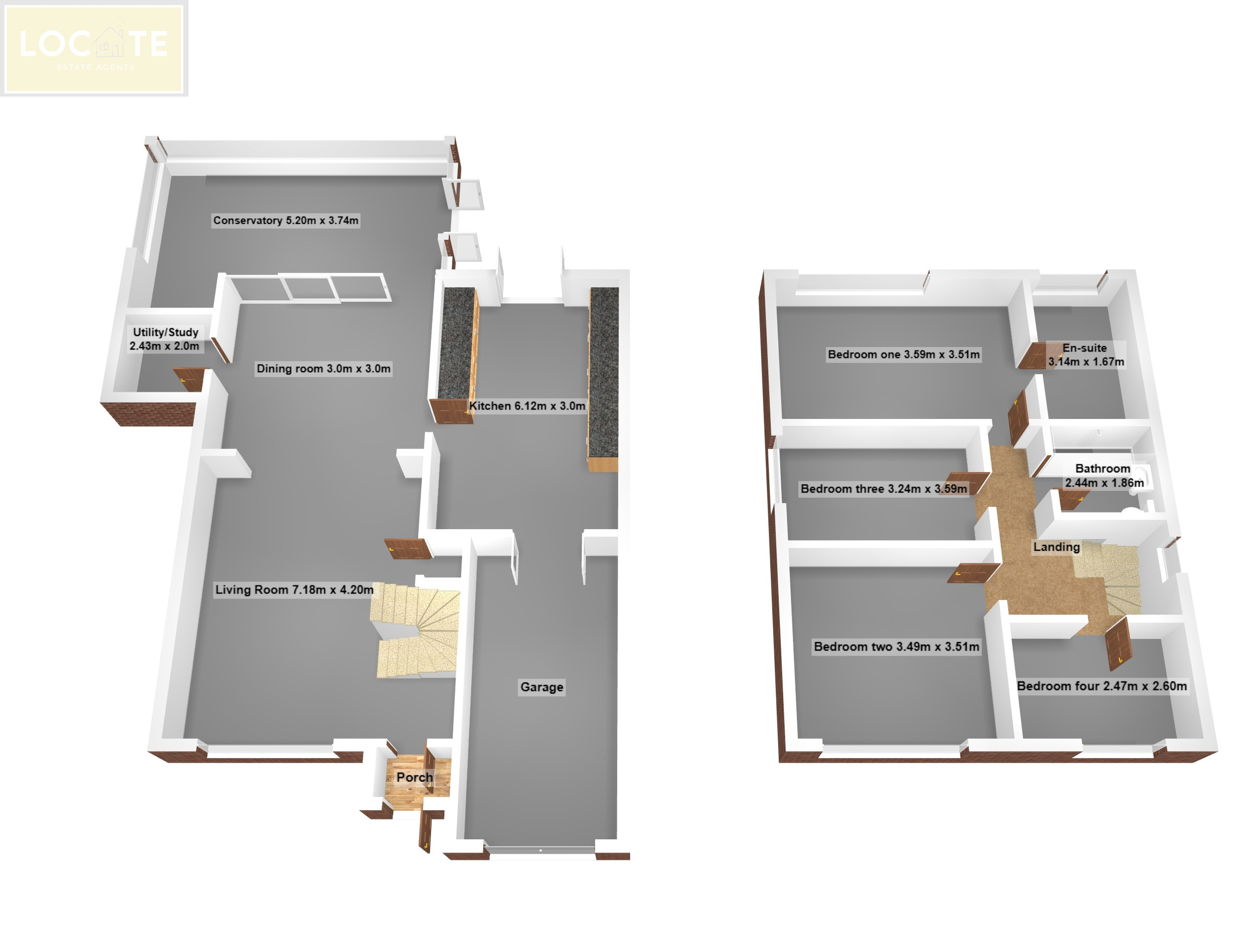 135 Arundel Avenue, Flixton floorplan