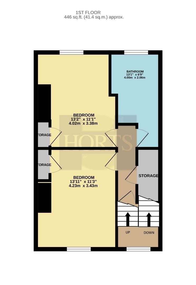 3B, St Georges Avenue,, Northampton floorplan