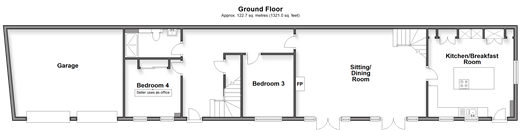 Sandown Road, Bembridge floorplan