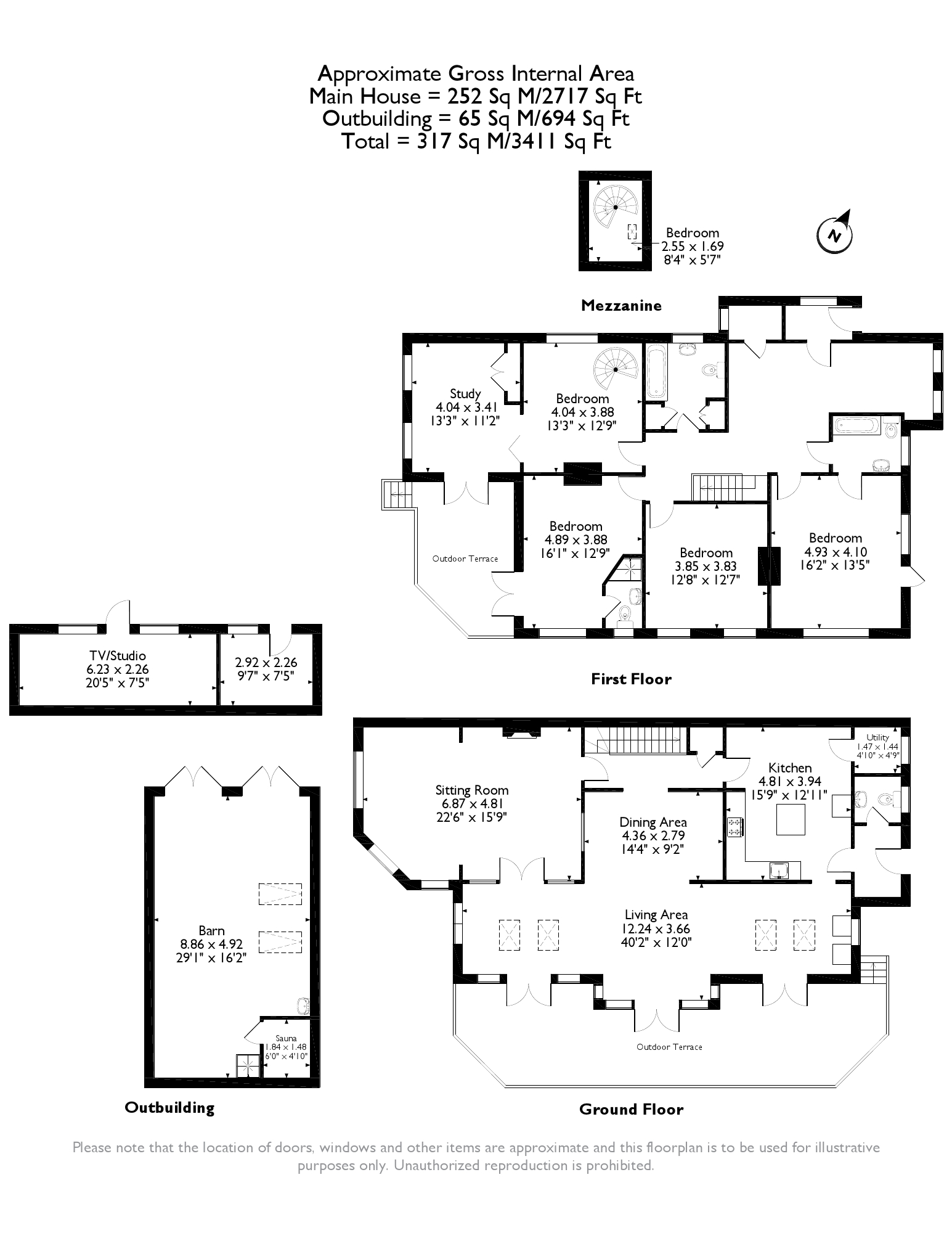 5 Bedrooms Detached house for sale in Symonds Yat, Ross-On-Wye HR9