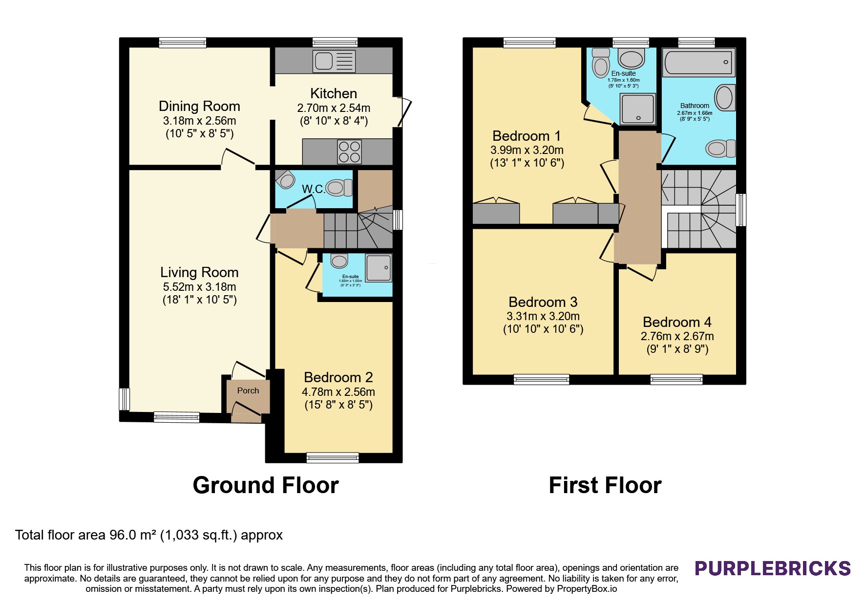 39, Fairlawns, Birmingham floorplan