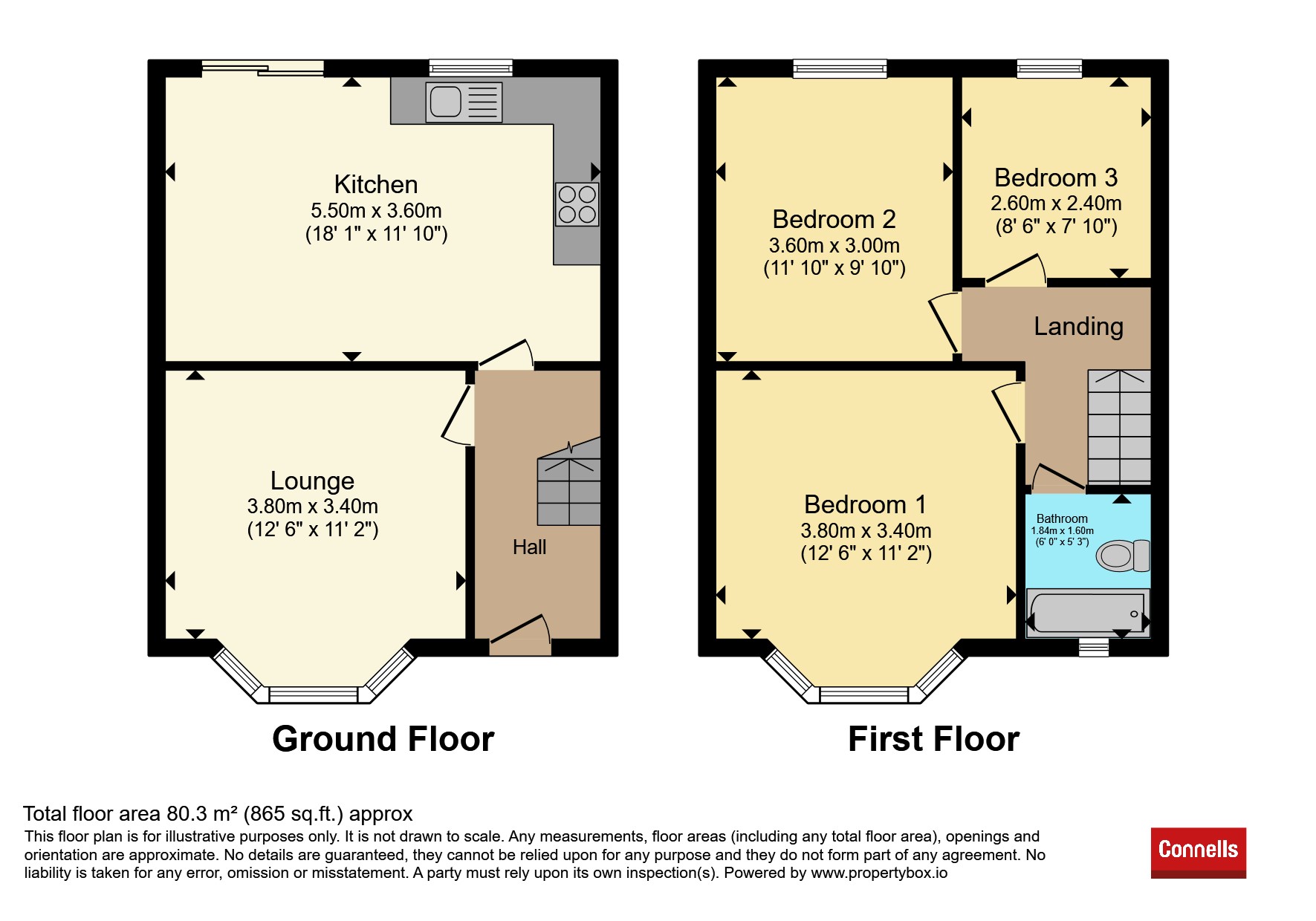 Runley Road, Luton floorplan