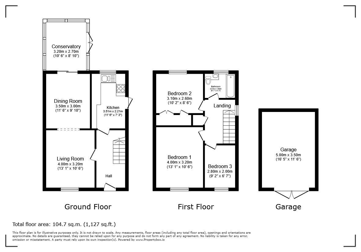95, Priestsic Road, Sutton-in-ashfield floorplan