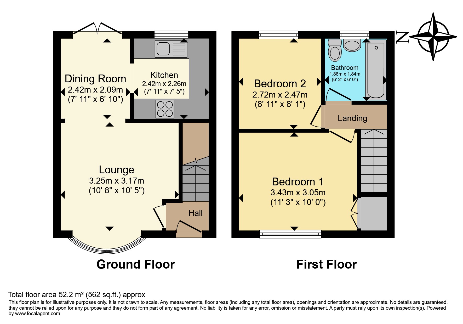 14, Lowlands Close, Kessingland floorplan