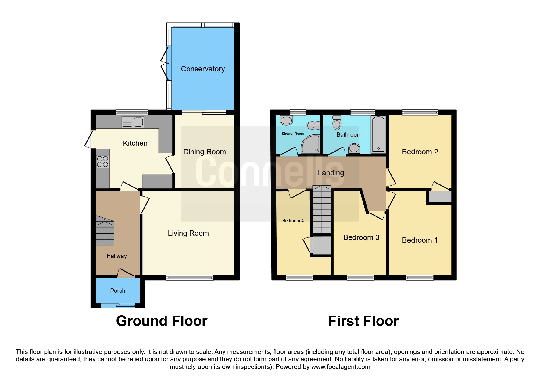 26, Flatfield Road, Hemel Hempstead floorplan