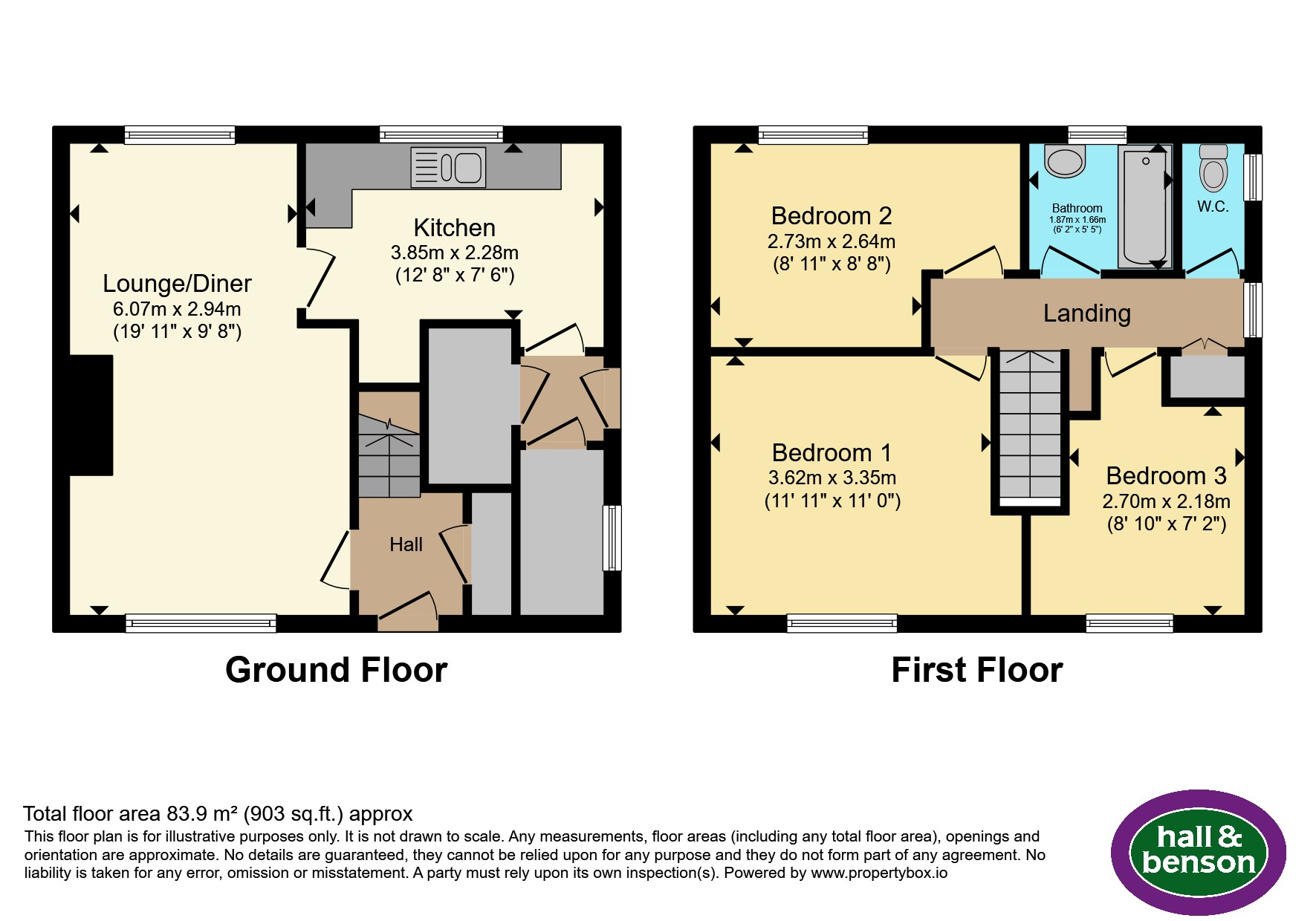 46, Deamon Street, ALFRETON floorplan