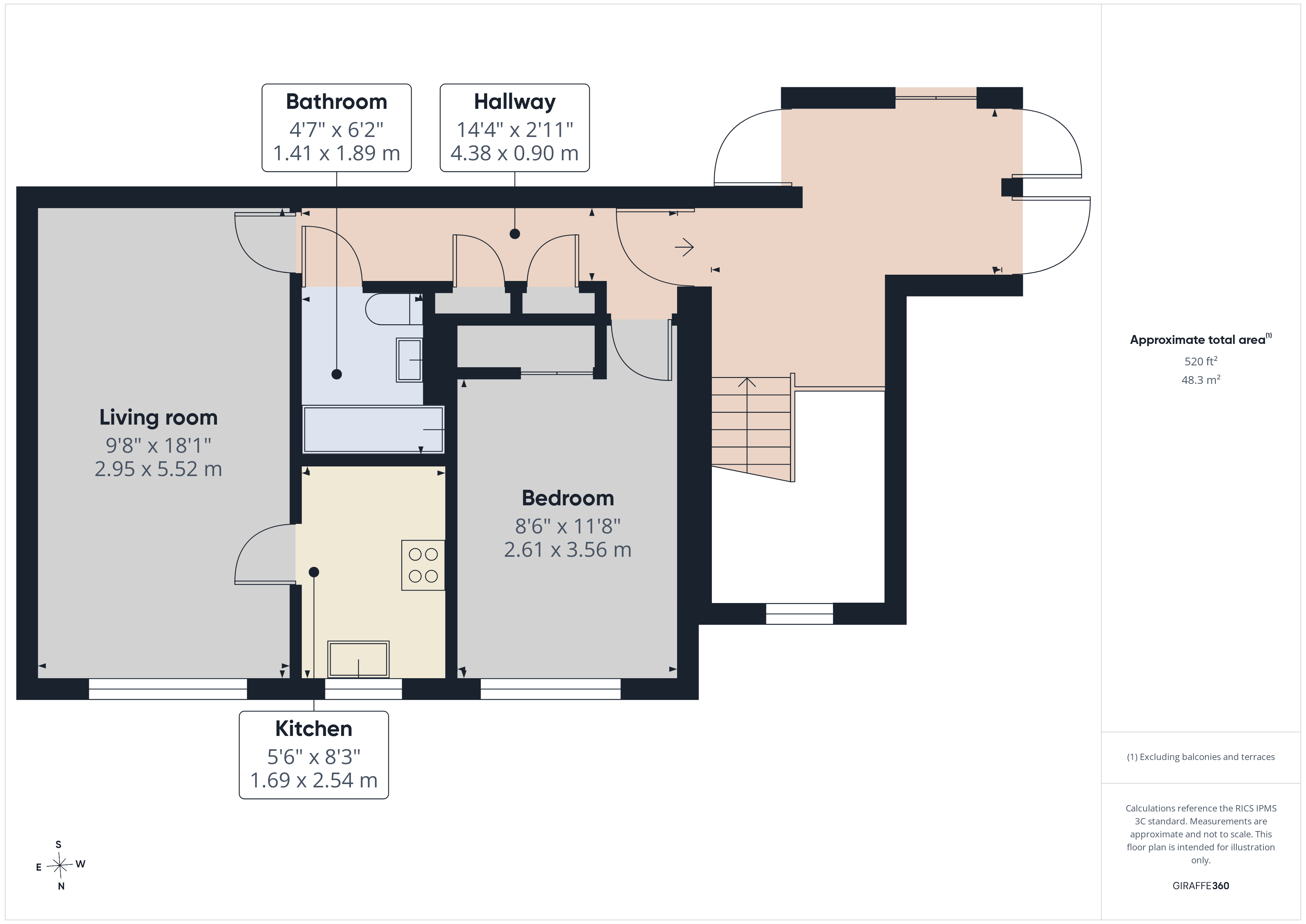 Claremont Heights, Colchester floorplan
