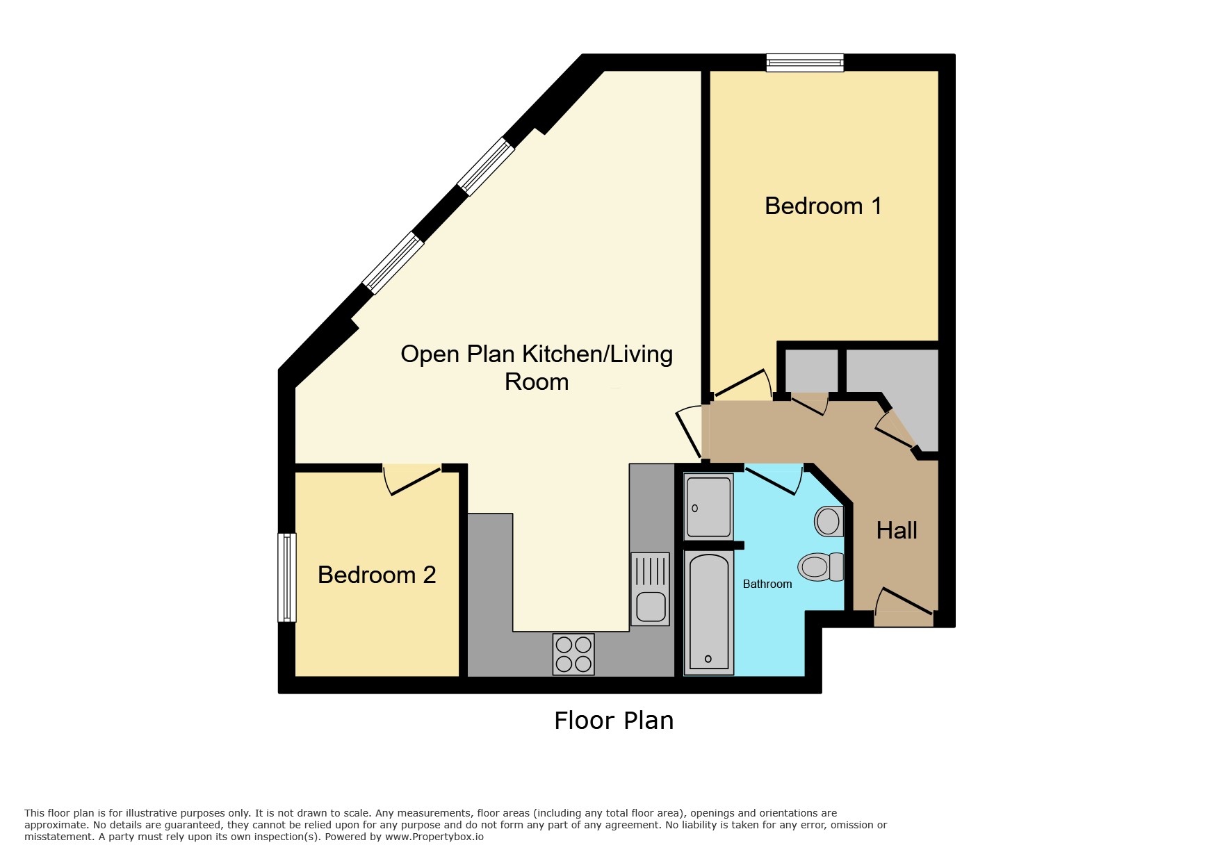 19, Underwood Court, Glenfield floorplan