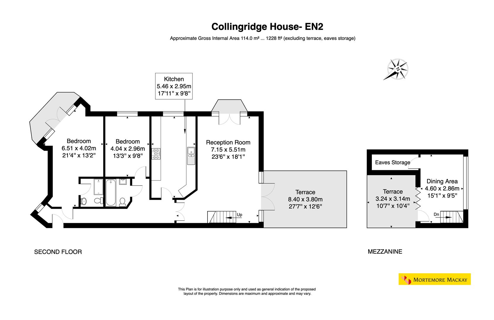 Old Park Road, Enfield EN2, 2 bedroom flat for sale 61036959