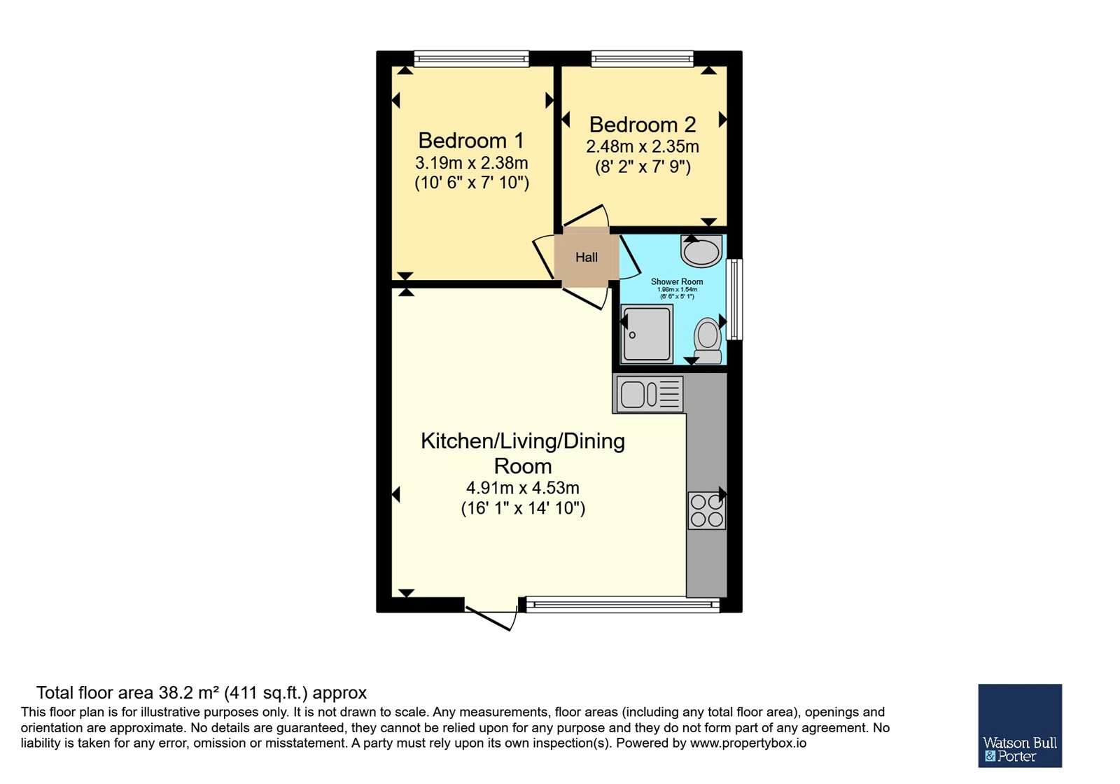 89, Brambles Chine, Freshwater floorplan