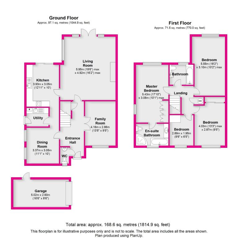 4 Bedrooms Detached house for sale in Wythemede, Binfield RG42