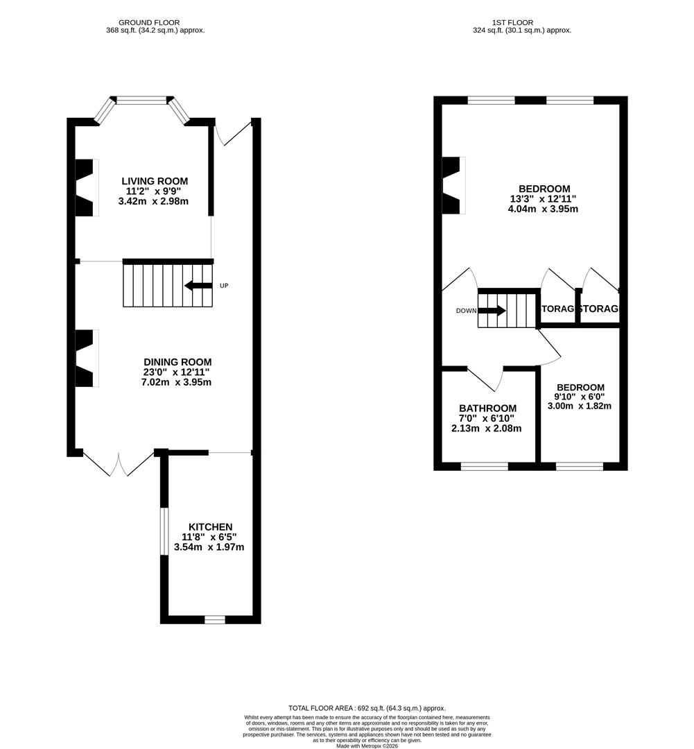 Offa Road, Hastings floorplan