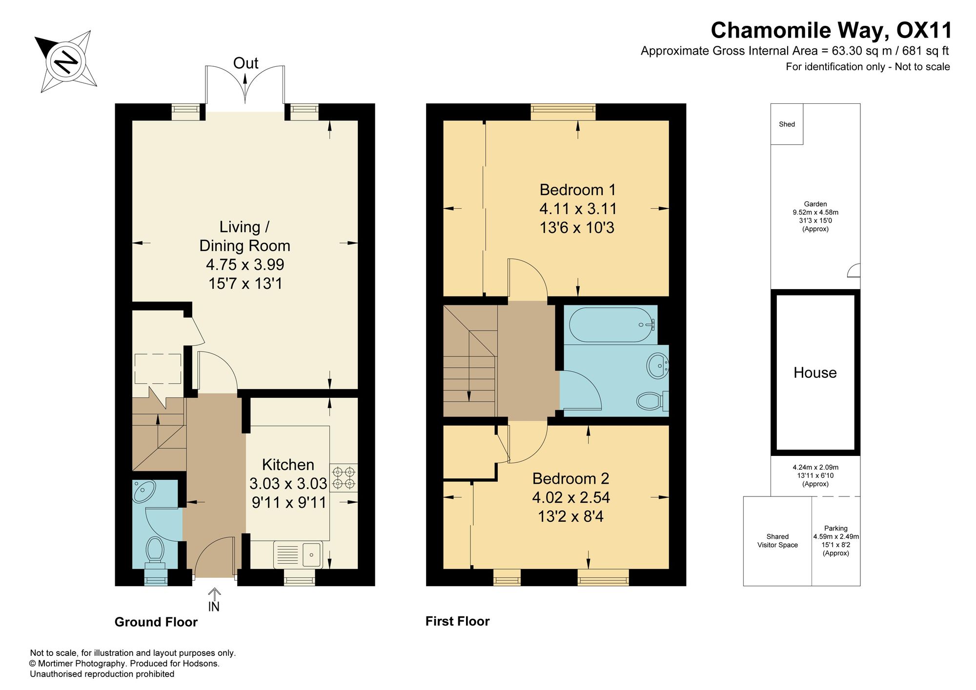 37 Chamomile Way, Didcot floorplan