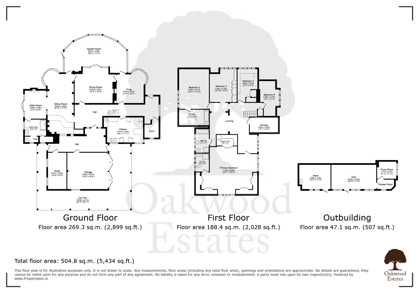 Tall Timbers, Church Lane, Stoke Poges floorplan