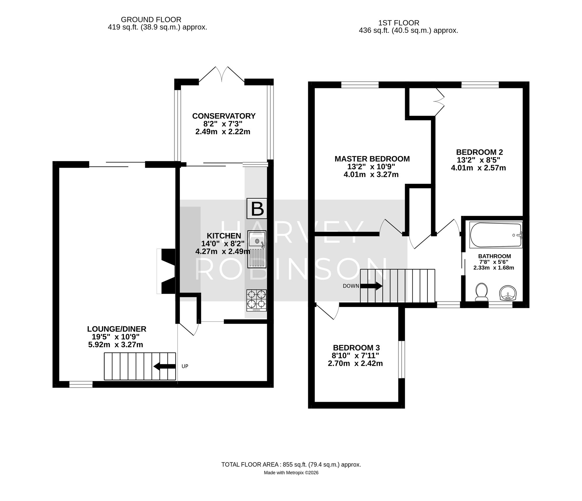 32 Nene Road, Huntingdon floorplan