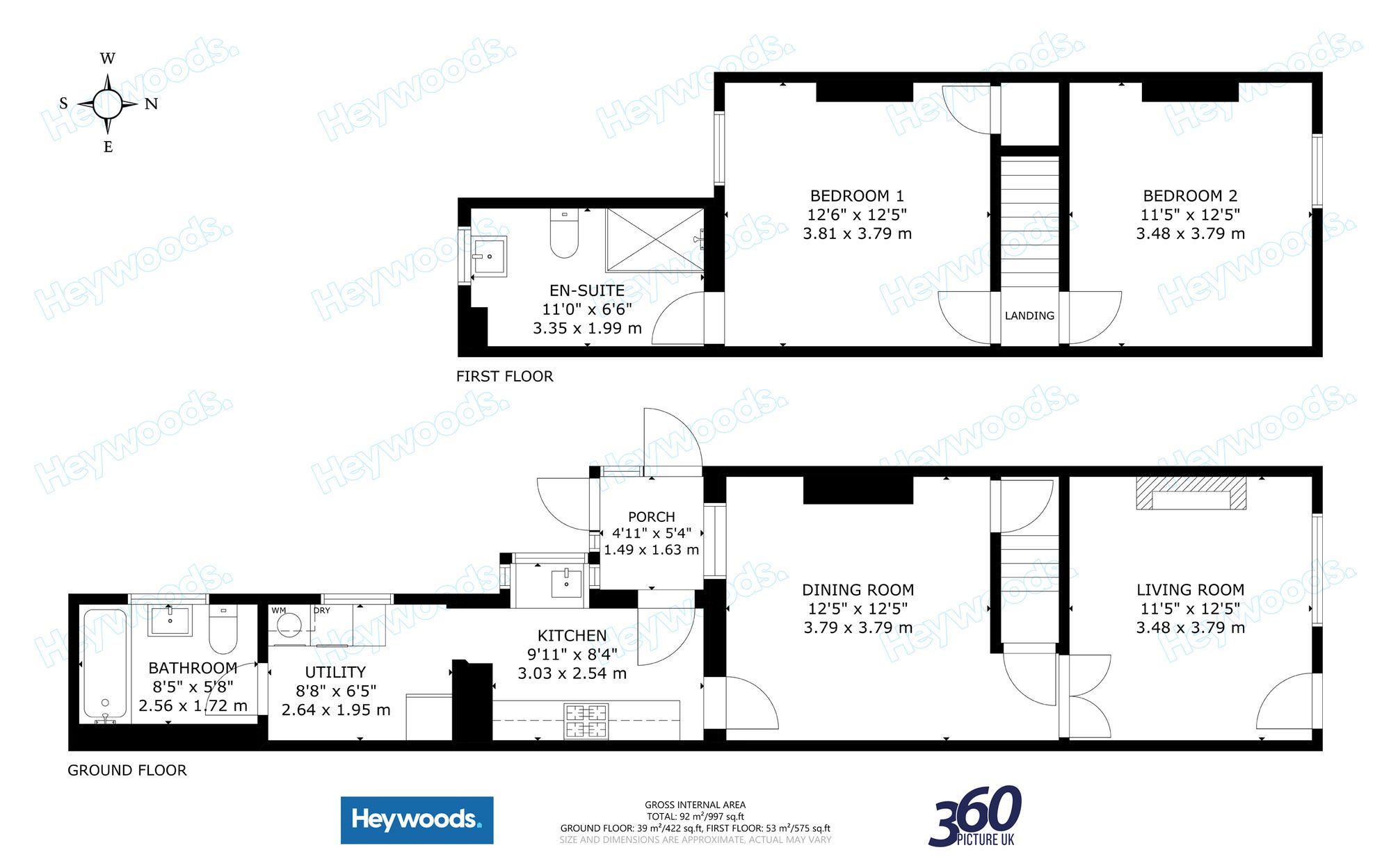 87 Chapel Street, Stoke-On-Trent floorplan
