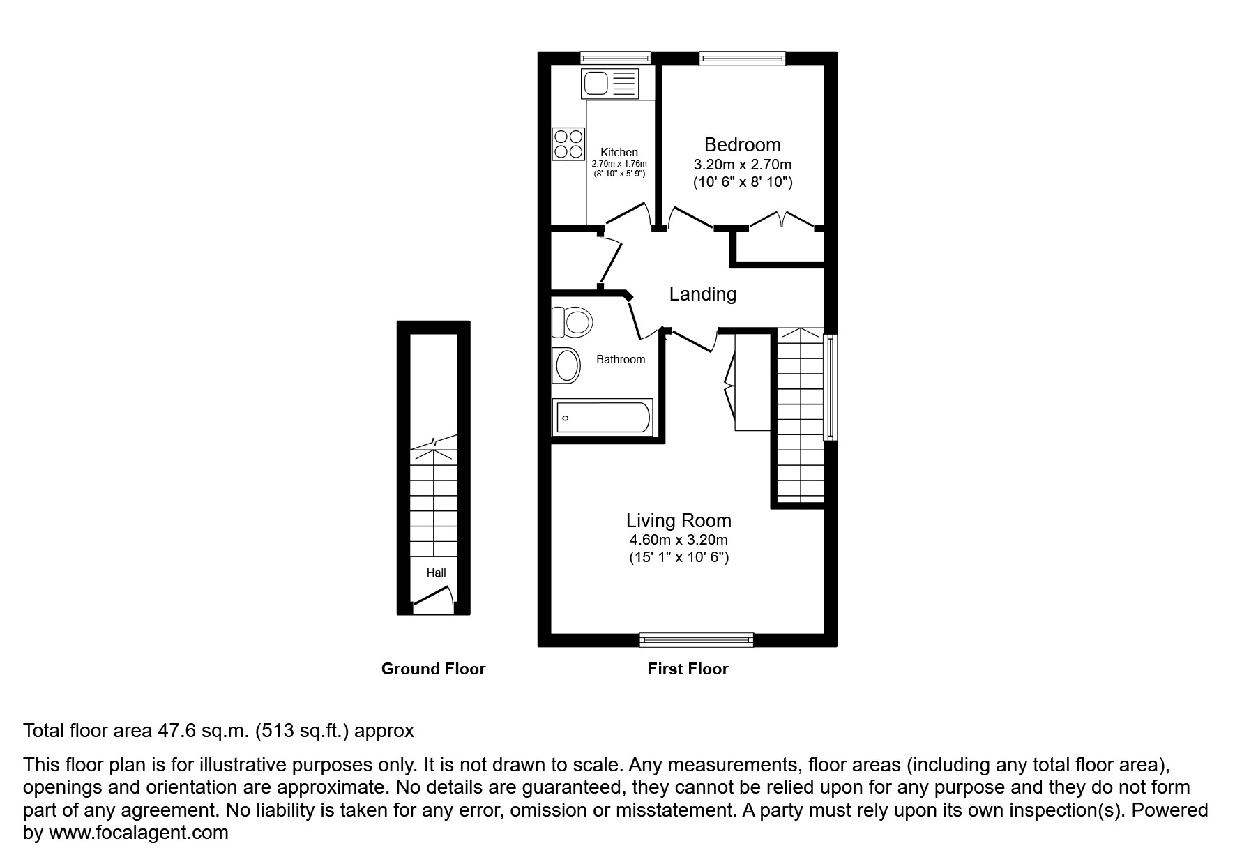 14, Margam Crescent, Milton Keynes floorplan