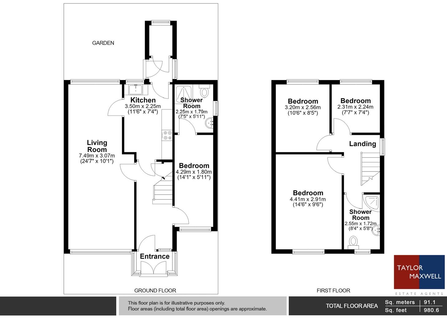 3, Shirwell Grove, St. Helens floorplan