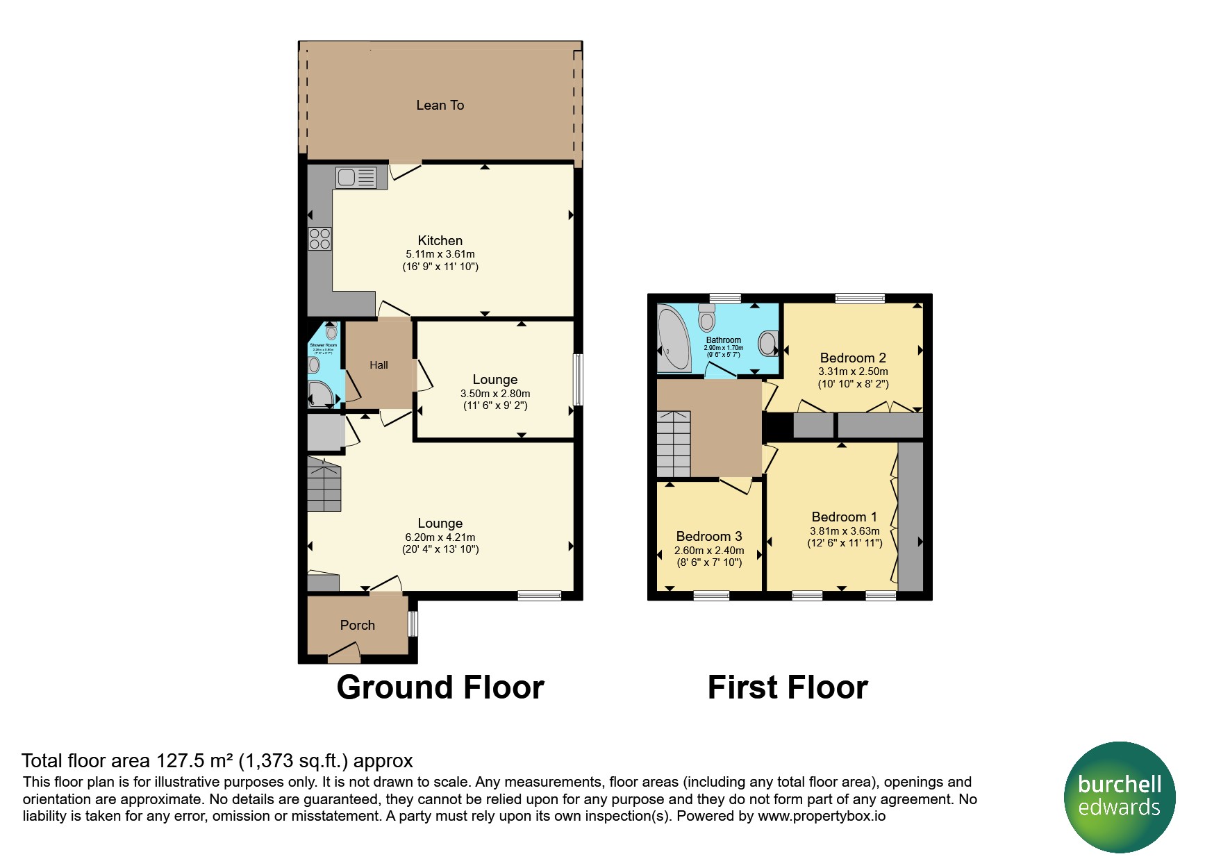 36, Newells Road, BIRMINGHAM floorplan